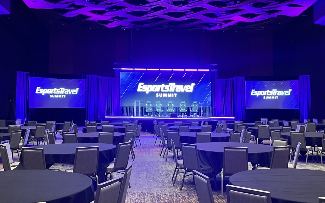 The Special Event Company Named Official Audio-Visual Partner For 2024 eSports Travel Summit In Raleigh, NC