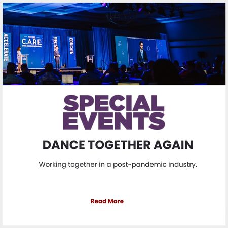 Dance Together Again. Special Events Magazine.
