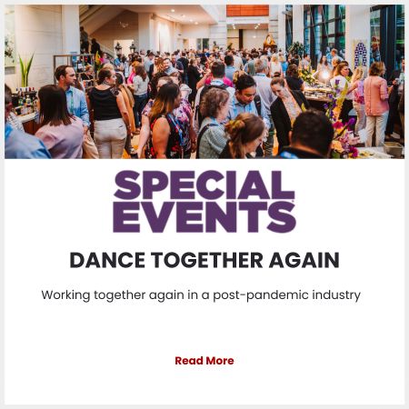 Dance Together Again. Special Events Magazine.