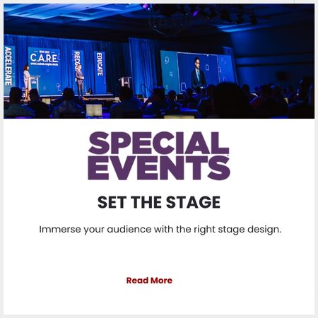 Set The Stage Special Events Magazine
